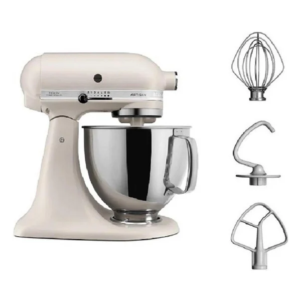 Kitchenaid Artisan 5ksm125emh Milkshake 300 W 4.8 Lt Mutfak Şefi - Görsel 5