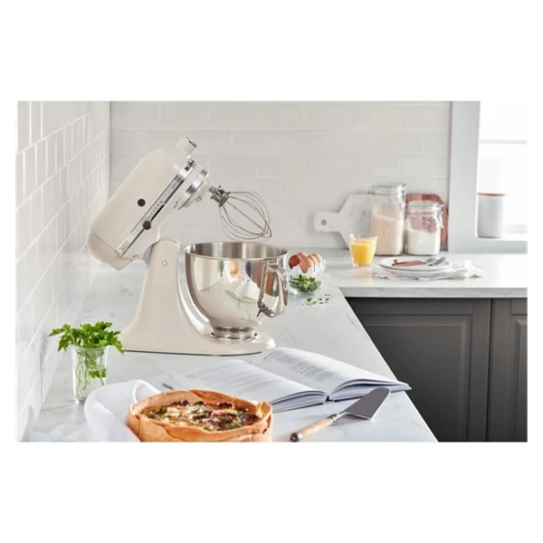 Kitchenaid Artisan 5ksm125emh Milkshake 300 W 4.8 Lt Mutfak Şefi - Görsel 9