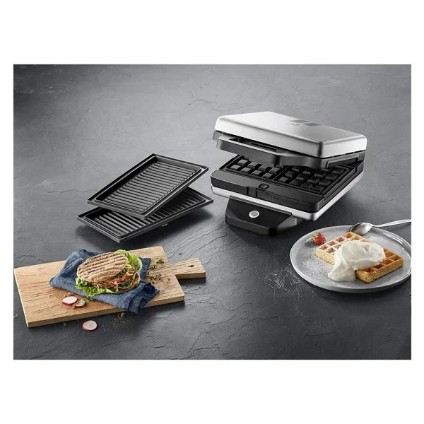 Wmf Lono Snack Master Pro 800 W Waffle Ve Tost Makinesi - Görsel 4