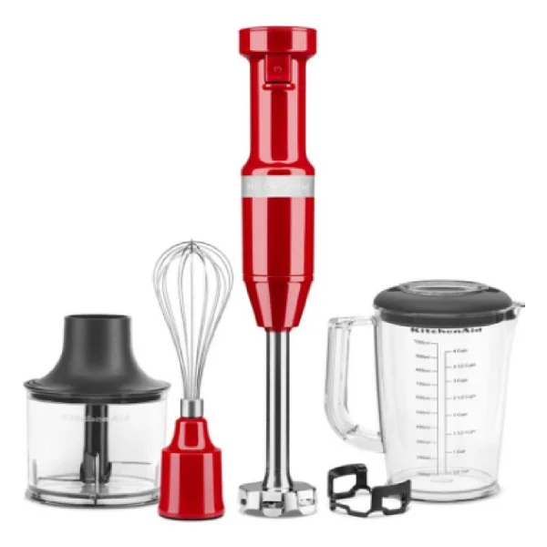 Kitchenaid 5khbv83eer 180 W El Blender Seti Kırmızı - Görsel 2