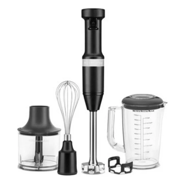 Kitchenaid 5khbv83ebm 180 W El Blender Seti Mat Siyah - Görsel 9