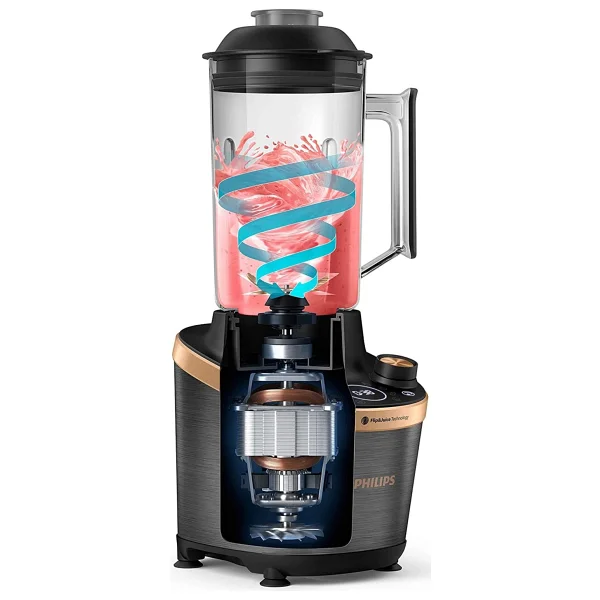 Philips Flip&Juice Hr3770/00 1500 W Sürahi Blender - Görsel 4