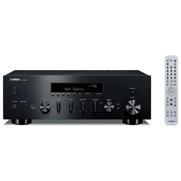 Yamaha R-N600a Siyah Amplifikatör - Görsel 4