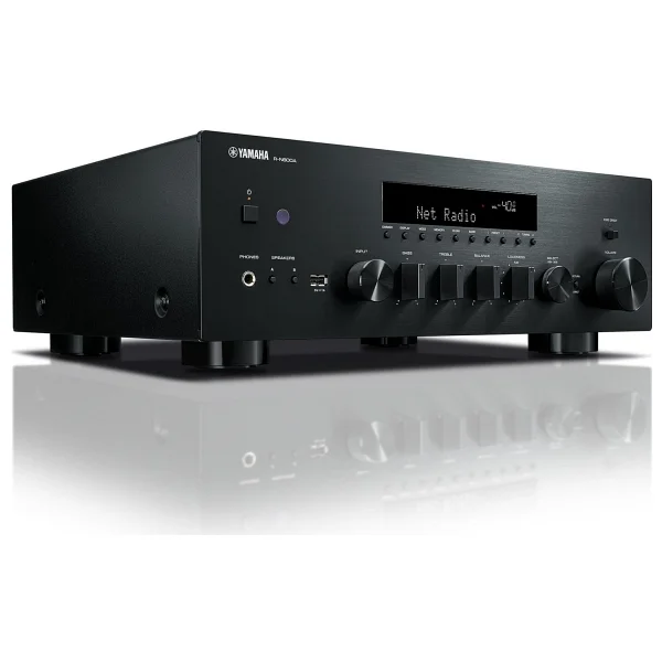 Yamaha R-N600a Siyah Amplifikatör - Görsel 2