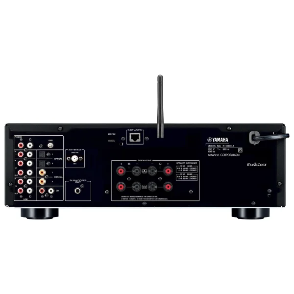 Yamaha R-N600a Siyah Amplifikatör - Görsel 3