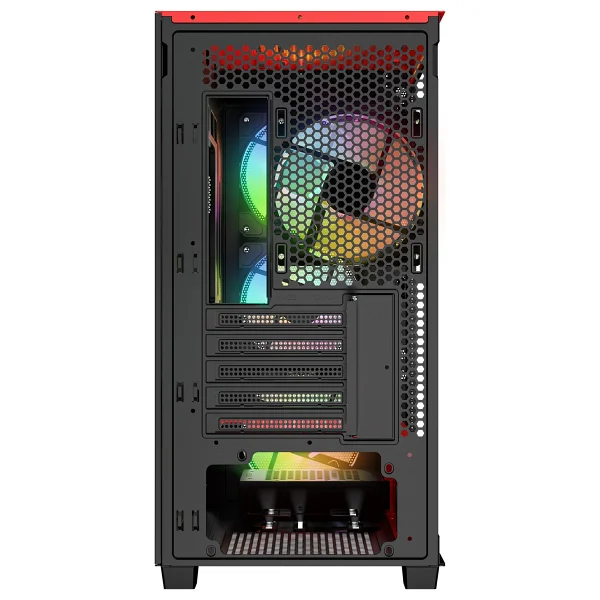 Rampage Blaze Argb Fanlı Micro Atx Oyuncu Kasası - Görsel 5