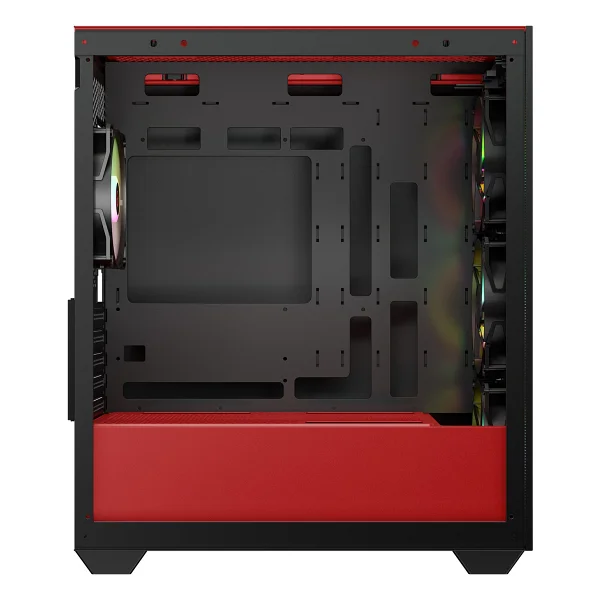 Rampage Blaze Argb Fanlı Micro Atx Oyuncu Kasası - Görsel 4