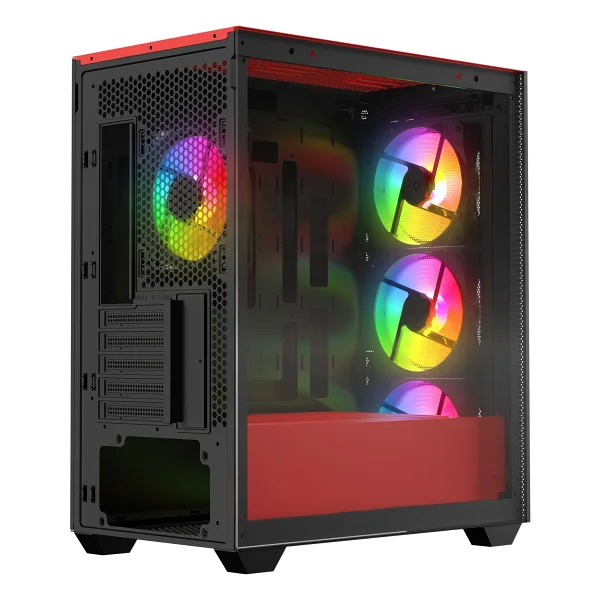 Rampage Blaze Argb Fanlı Micro Atx Oyuncu Kasası - Görsel 3