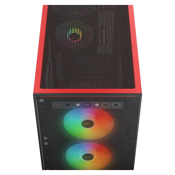 Rampage Blaze Argb Fanlı Micro Atx Oyuncu Kasası - Görsel 2