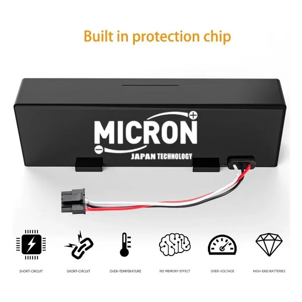 Xiaomi Vacuum Mop Pro Stytj02ym Uyumlu 14.4v 3200 mAh Robot Süpürge Bataryası Pili - 1 Adet - Görsel 4
