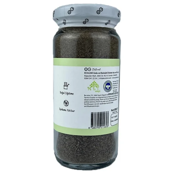 Og Natural Organik Toz Karabiber 120 Gr - Görsel 2