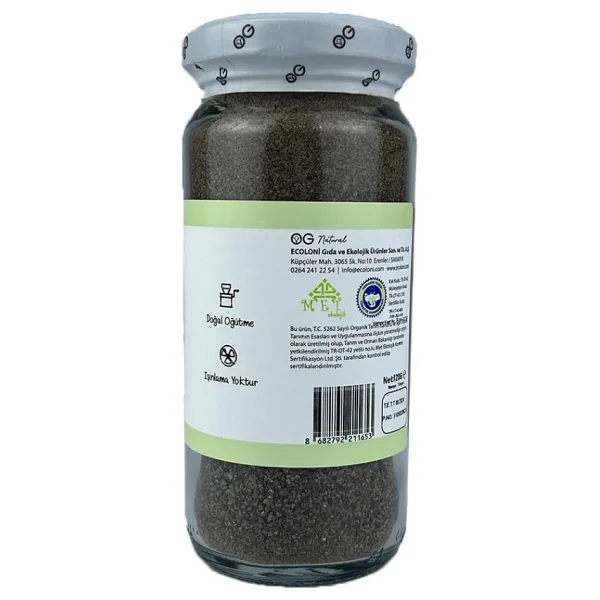 Og Natural Organik Toz Karabiber 120 Gr - Görsel 3
