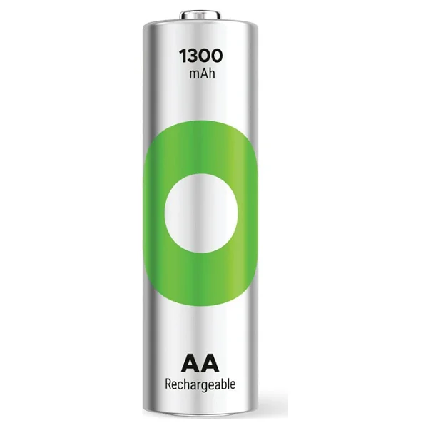 Gp Recyko 1300 mAh 2'li Şarjlı Aa Kalem Pil - Görsel 2