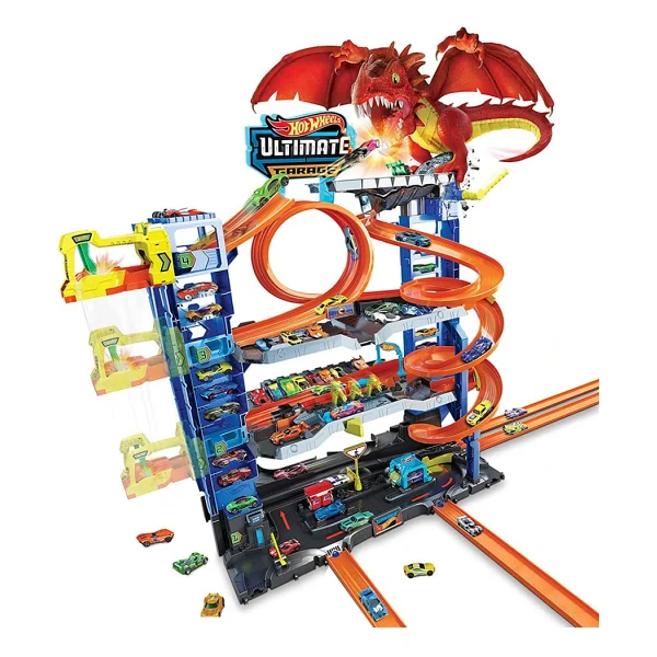 Hot Wheels Yeni Ultimate Garaj Hkx48 - Görsel 2