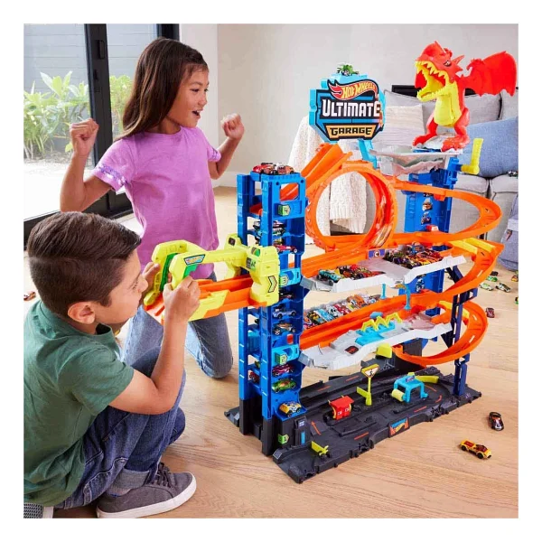 Hot Wheels Yeni Ultimate Garaj Hkx48 - Görsel 8