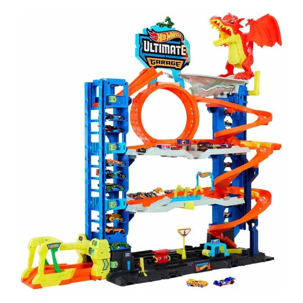Hot Wheels Yeni Ultimate Garaj Hkx48 - Görsel 3