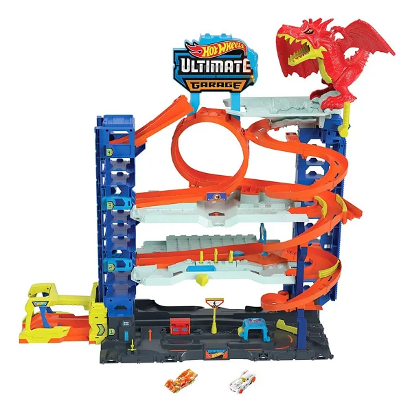 Hot Wheels Yeni Ultimate Garaj Hkx48 - Görsel 5