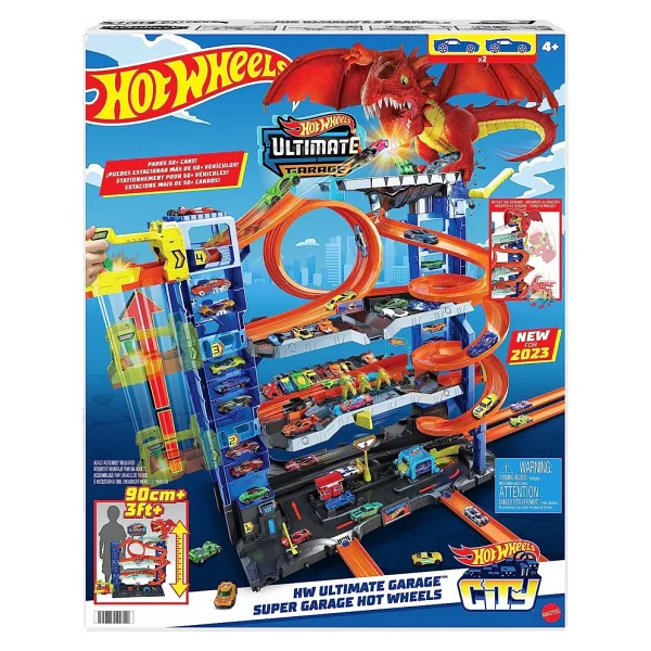 Hot Wheels Yeni Ultimate Garaj Hkx48 - Görsel 6