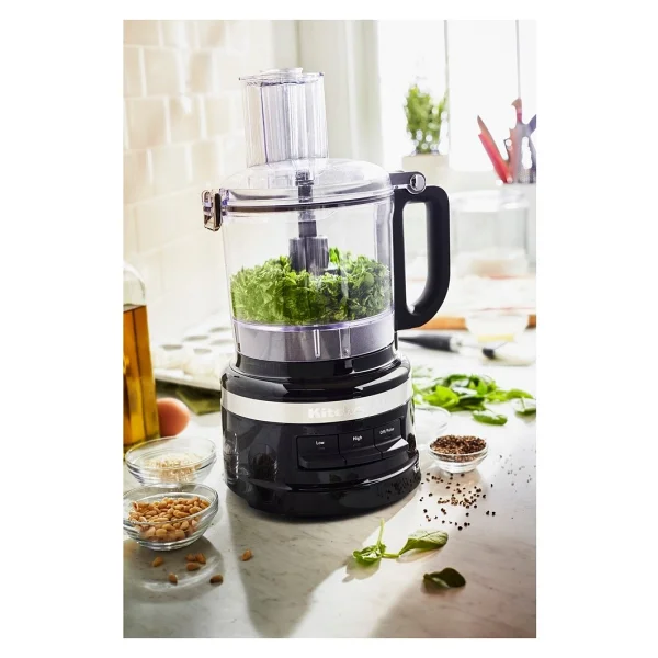 Kitchenaid 1.7 Lt 5kfp0719eob Onyx Black 250 W Mutfak Robotu - Görsel 4