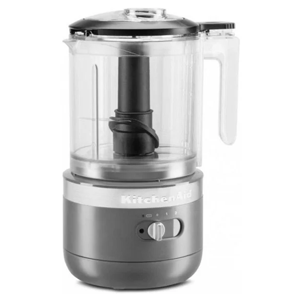 Kitchenaid 5kfcb519edg 1.19 Lt 24 W Kablosuz Mutfak Robotu Charcoal Grey - Görsel 6