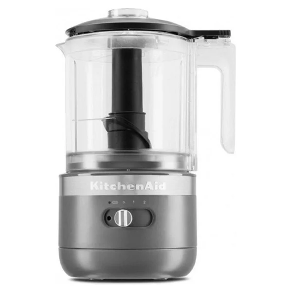 Kitchenaid 5kfcb519edg 1.19 Lt 24 W Kablosuz Mutfak Robotu Charcoal Grey - Görsel 2