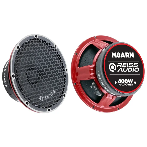 Reiss Audio Rs-M8arn 800 W 400 W Rms 20 Cm Midrange Oto Hoparlör - Görsel 6