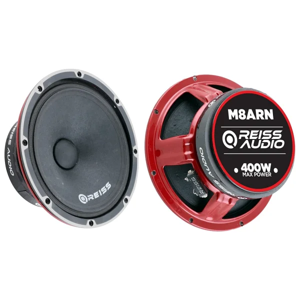 Reiss Audio Rs-M8arn 800 W 400 W Rms 20 Cm Midrange Oto Hoparlör - Görsel 2