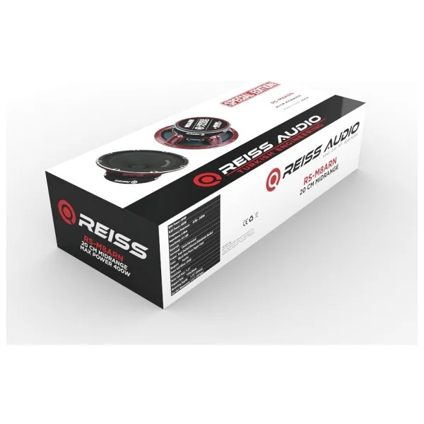 Reiss Audio Rs-M8arn 800 W 400 W Rms 20 Cm Midrange Oto Hoparlör - Görsel 3