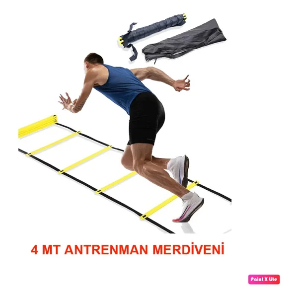 Avessa Scucs 26'lı Antrenman Seti 12'li Çanak 12'li Huni 4 Mt Antrenman Merdiven Koordinasyon Çemberi - Görsel 3