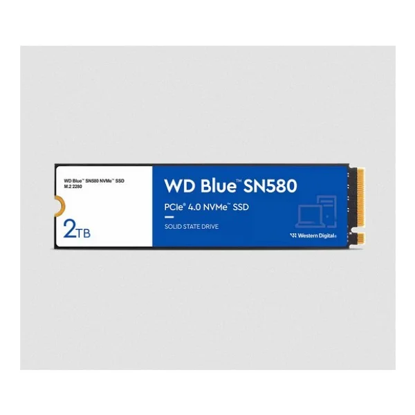 Western Digital Blue Sn580 Wds200t3b0e Pcı-Express 4.0 2 TB M.2 SSD - Görsel 4