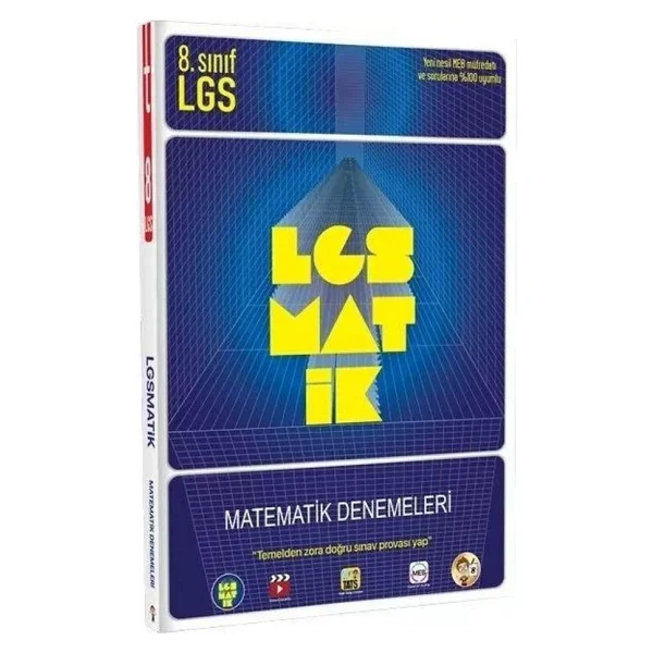Tonguç Akademi 8. Sınıf Lgs Lgsmatik Matematik Denemeleri - Görsel 2