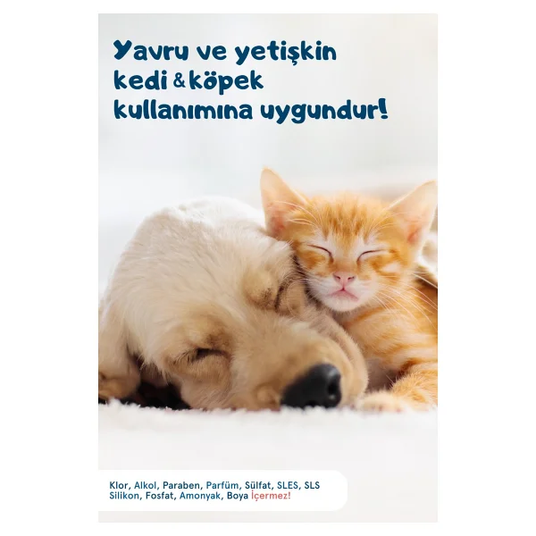 Zozo Cares Pati & Tüy Temizleyici Hijyen Mendili - 3'lü Avantaj Paket (150 Yaprak) - Görsel 4