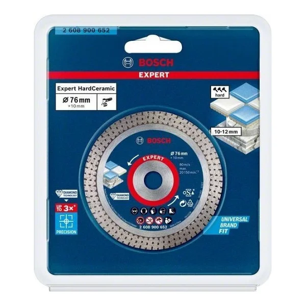 Bosch 2608900652 Expert 76 mm GWS 12 Uyumlu Seramik Kesme Diski - Görsel 2