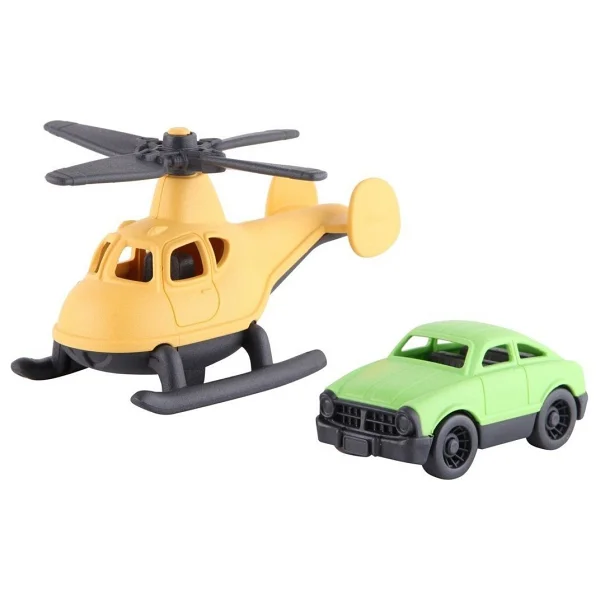 Let's Be Child Minik Taşıtlar Helikopter Ve Minik Araba Lc-30938 - Görsel 4
