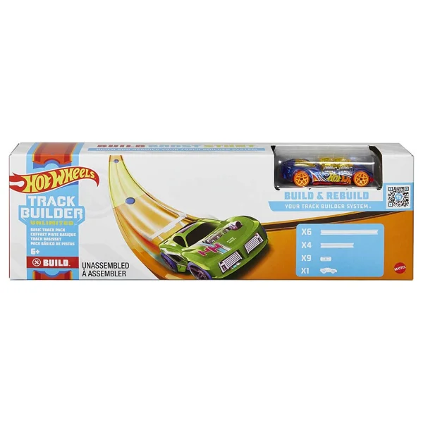 Hot Wheels Track Builder Temel Pist Seti Gvg13 - Görsel 10