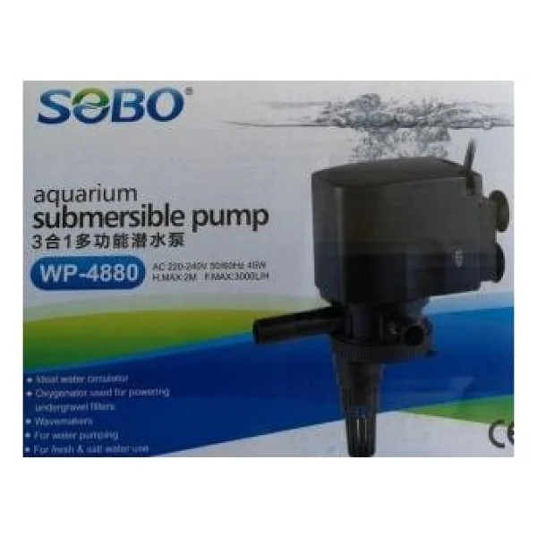 Sobo Wp-4880 3000 Lt/Saat Kafa Motoru - Görsel 2