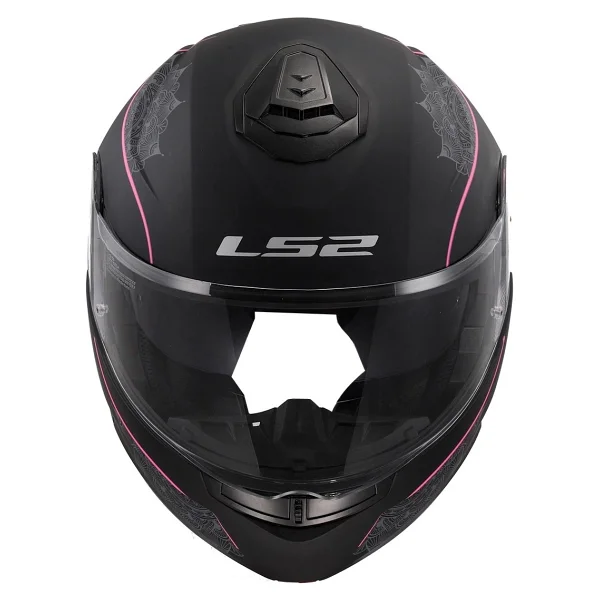 LS2 Strobe 2 Lux Çene Açılır Motor Kaskı - Görsel 2