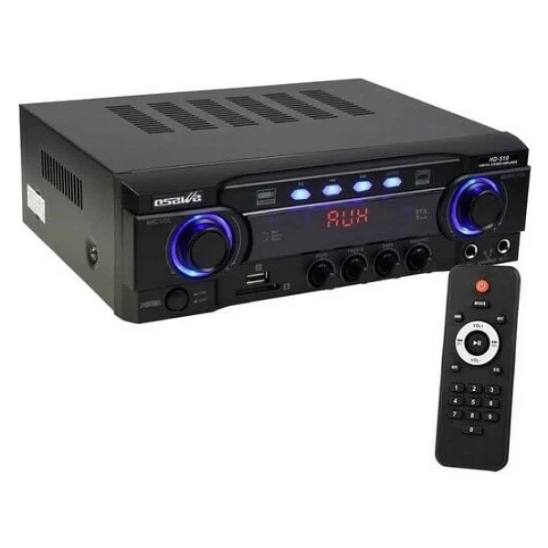 Osawa HD-510 100 W Mikser Amfi - Görsel 6