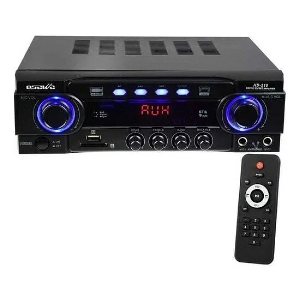 Osawa HD-510 100 W Mikser Amfi - Görsel 3