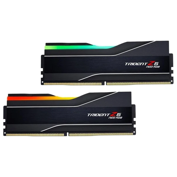 G.Skill Trident Z5 Neo RGB 32 GB (2x16) 6400 MHz Cl32 F5-6400j3239g16gx2-Tz5nr DDR5 RAM - Görsel 2
