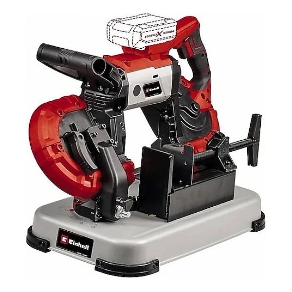 Einhell Te-MB 18/127 U Li Aküsüz Profil Kesme Makinesi - Görsel 9