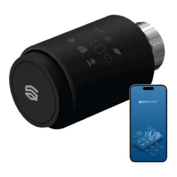 Şımart Sm-Trv-W Wi-Fi Akıllı Termostatik Radyatör Vanası - Görsel 7