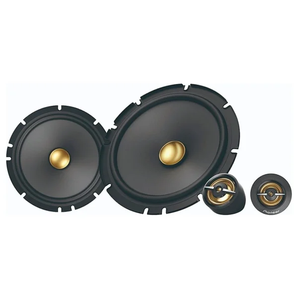 Pioneer Ts-A1601c 350 W 17 Cm Komponent Oto Hoparlör - Görsel 3