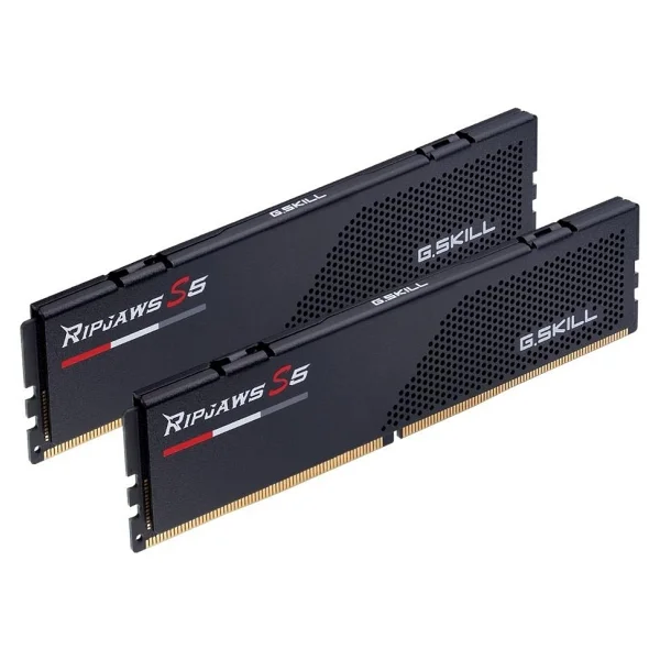 G.Skill Ripjaws S5 64 GB (2x32) 6000 MHz Cl36 F5-6000j3636f32gx2-Rs5k DDR5 RAM - Görsel 2