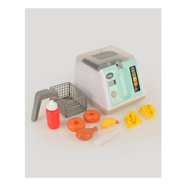 Let's Be Child Dokunmatik Ekranlı Işıklı Ve Sesli Oyuncak Fritöz Lc-30996 - Görsel 4