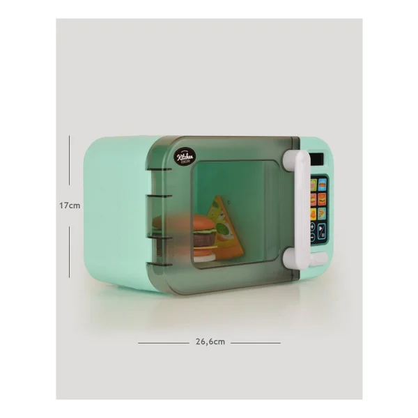 Let's Be Child Dokunmatik Ekranlı Işıklı Ve Sesli Oyuncak Mikrodalga Fırın Lc-30994 - Görsel 3