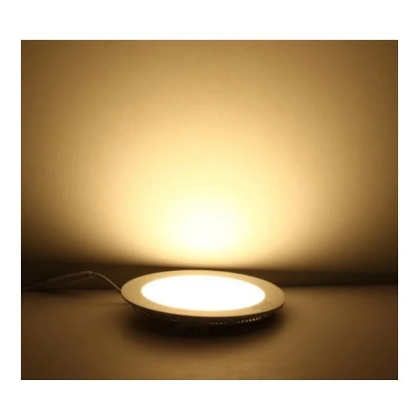 Helios Opto 15w Siva Alti Yuvarlak Panel 3200k Gunisigi Isik Hs 1004 - Görsel 4