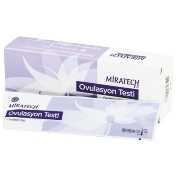 Muhtelif Miratech - Ovulasyon Testi 5li - 3 Paket - Görsel 2