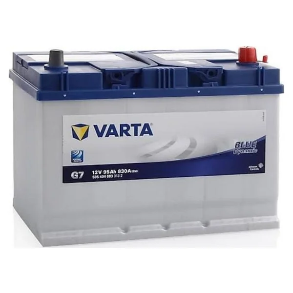 Varta Blue Dynamic G7 12 V 95 Ah 830 Cca Akü - Görsel 3