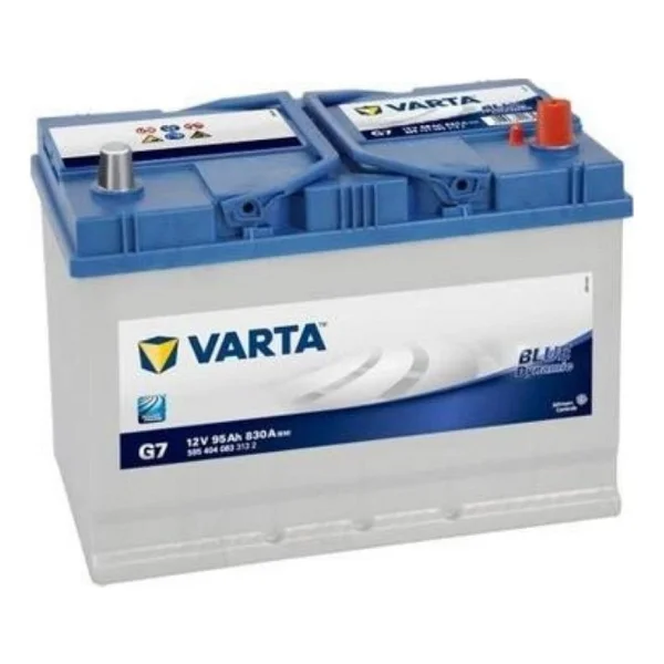 Varta Blue Dynamic G7 12 V 95 Ah 830 Cca Akü - Görsel 2